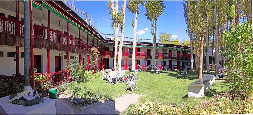 Hotel Shambhala Leh Exterior photo